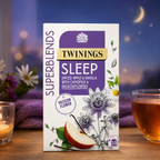 Twinings Sleep Spiced Apple Tea with Chamomile & Passion Flower, 30 g