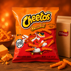 Frito Lay Cheetos Crunchy Cheese Flavored Snack 35.4g