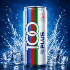 100 Plus Carbonated Isotonic Electrolyte Drink ( pack of 2)