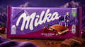 Cherry Cream Chocolate Bar - Decadent Milk CMilka hocolate with Cherry Filling, 100 g
