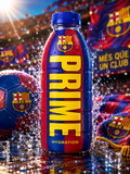 Prime Hydration Drink Barcelona 500 ml (USA) ( pack of 2 )