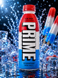 Prime Hydration Drink Ice Pop 500 ml (USA) ( pack of 2 )
