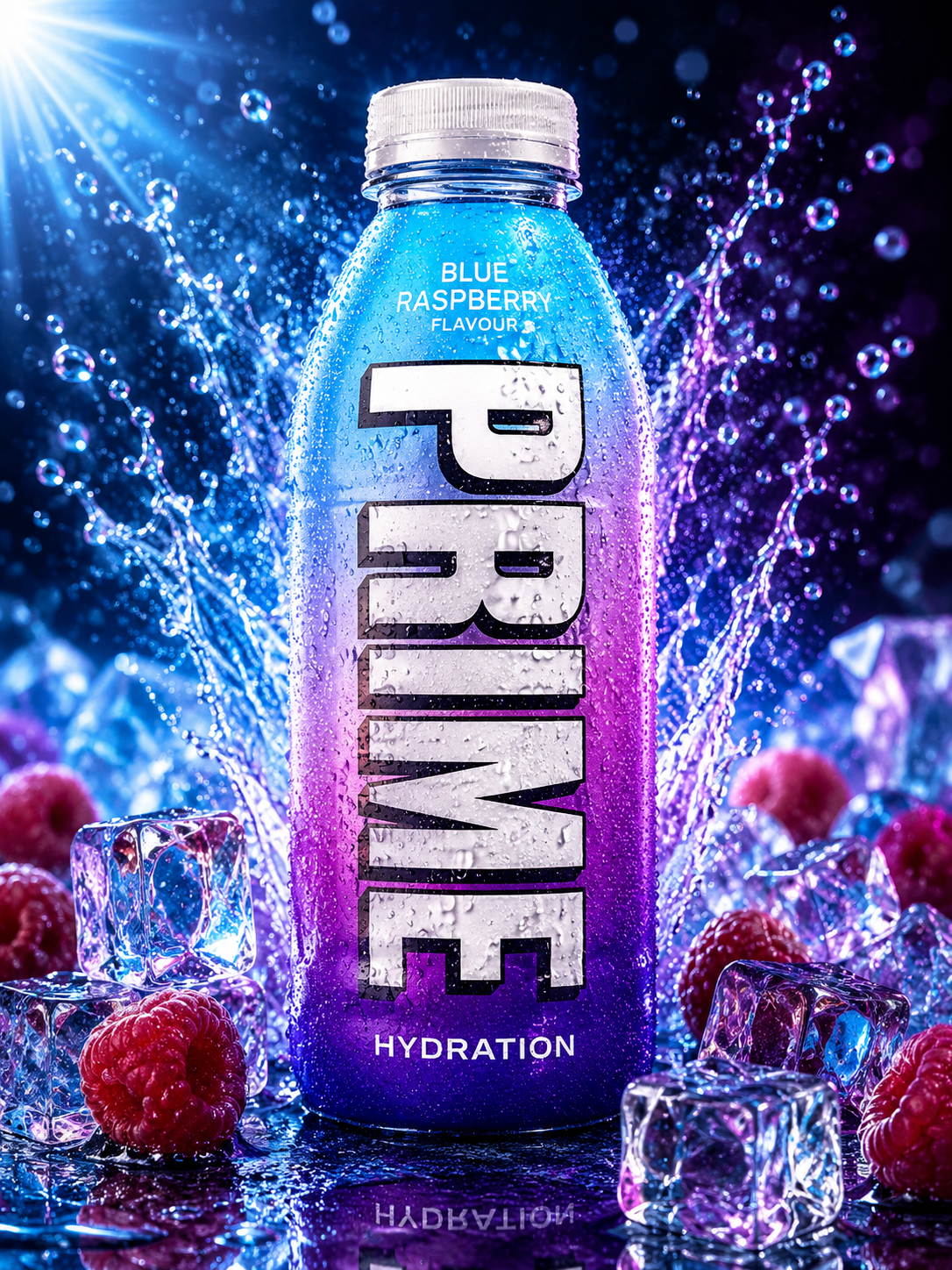 Prime Hydration Drink Future Freeze 500 ml (USA) ( pack of 2 )