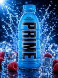 Prime Hydration Blue Raspberry 500 ml (USA) ( pack of 2 )