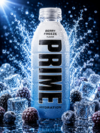 Prime Hydration Drink Berry Freeze 500 ml (USA) ( pack of 2 )