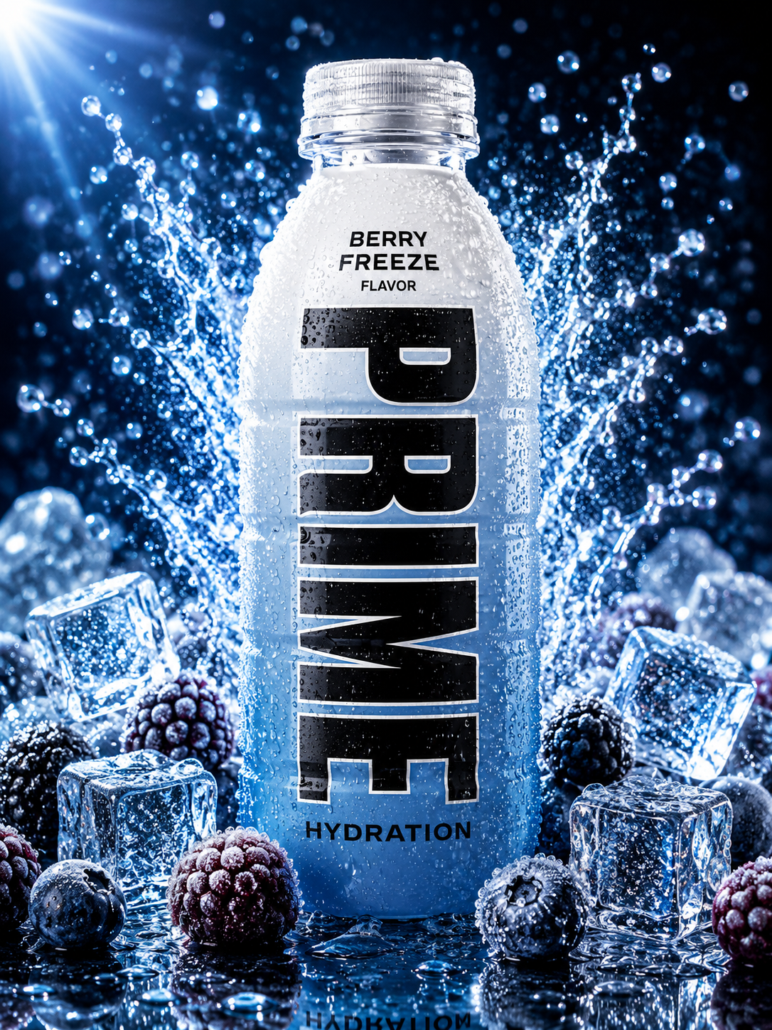 Prime Hydration Drink Berry Freeze 500 ml (USA) ( pack of 2 )