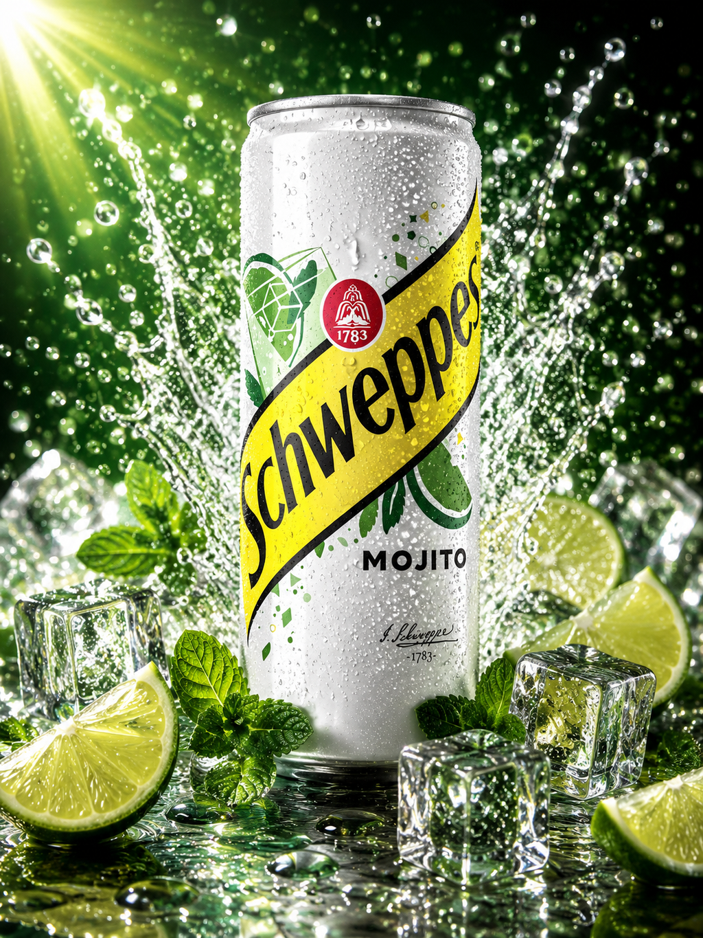 Schweppes Mojito 330 ml (USA) (Pack of 03)