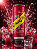 Schweppes Wild Berry 330 ml (USA) (Pack of 03)