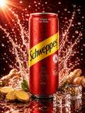 Schweppes Dry Ginger Ale  (Pack of 03) Malaysia