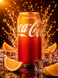 Coco Cola Orange Cream 355 ml (UK)