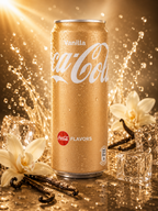 Coco Cola Vanilla (Pack of 03)Malaysia