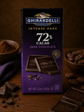 Ghirardelli 72% Intense Dark Chocolate Bar, 90g (USA)