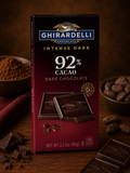 Ghirardelli 92% Intense Dark Chocolate Bar, 90g (USA)