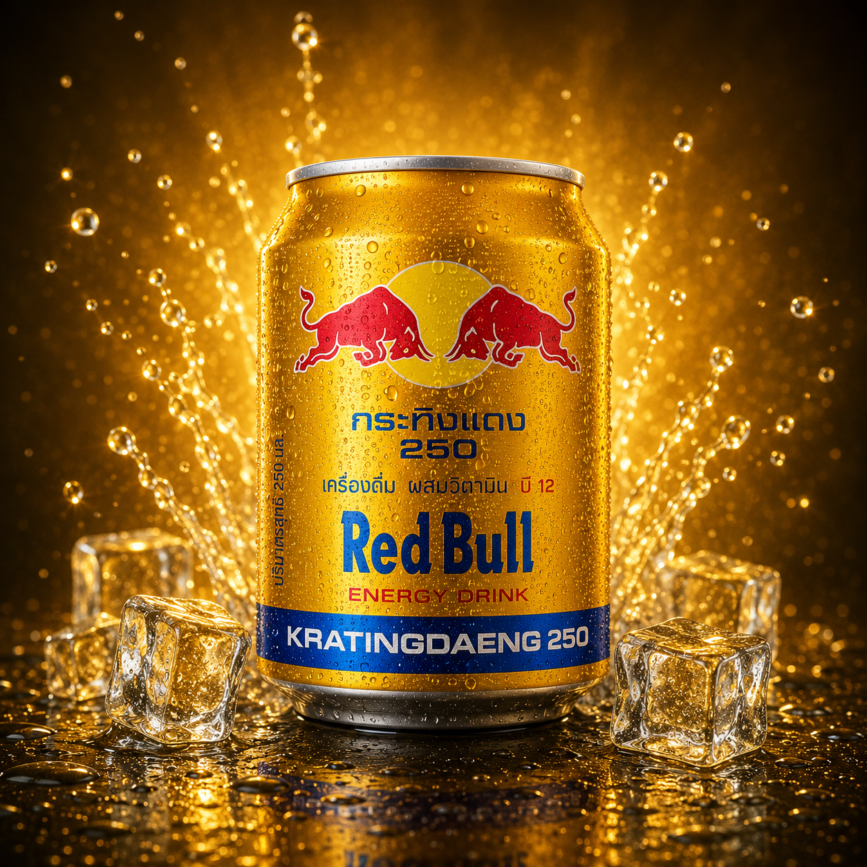 Red Bull Energy Drink (Pack of 03) 250ml (Malaysia)