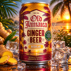 Old Jamaica Non-Alcoholic Ginger Beer Regular 330 ml (USA)