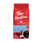 Tim Hortons French Vanilla Coffee - Medium Roast 100% Arabica Fine Grind