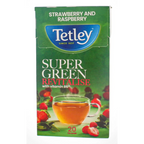 Tetley Super Green Tea - Revitalise Green Tea IMPORTED for Energy and Wellness
