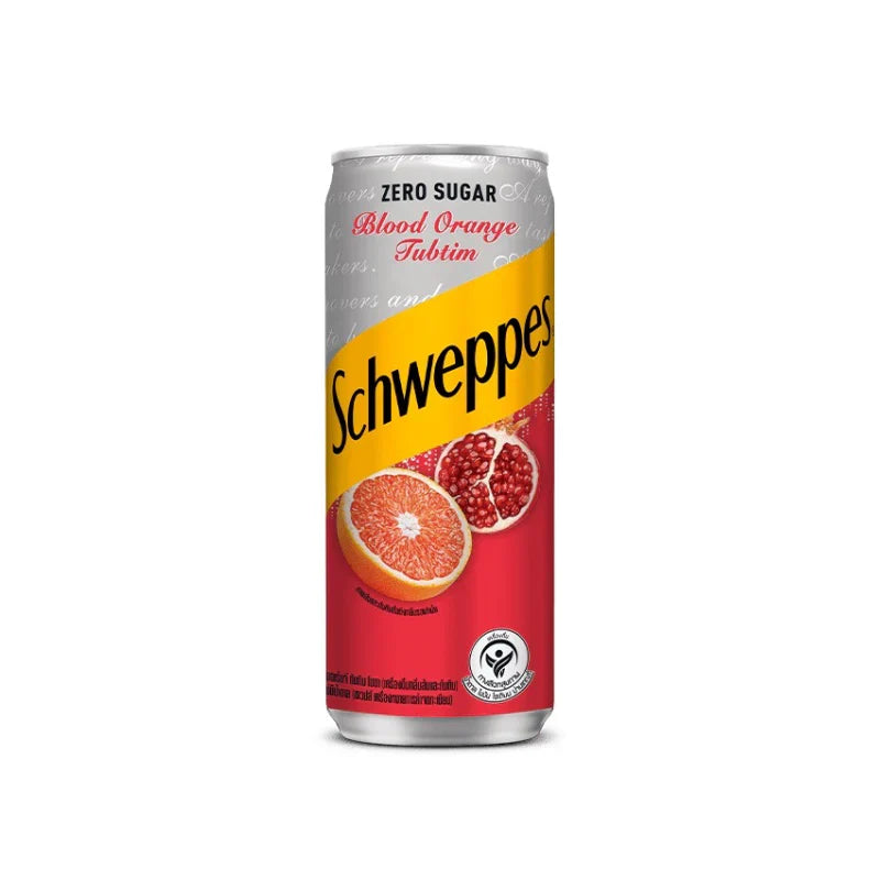 Schweppes Blood Orange Zero Sugar (Pack of 03)