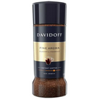 Davidoff Fine Aroma Instant Coffee Granule Glass Bottle- 7/12 Intensity - 100 G, 0.97 Pounds