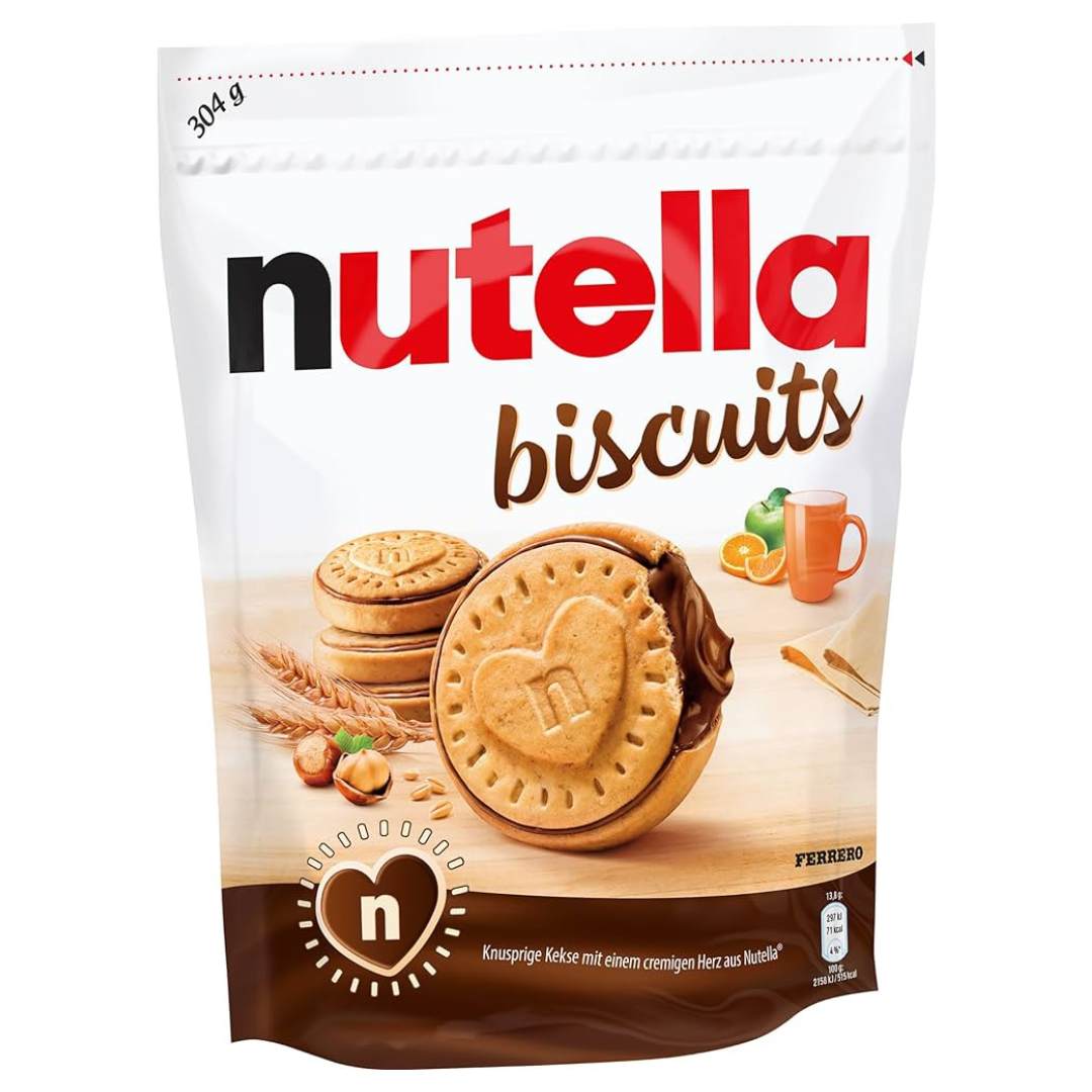 Nutella Biscuits 304g