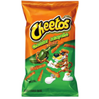 Cheetos Frito-Lay Cheddar Jalapeno Crunchy Pouch, 226.8 G (Pack of 02)