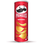 Pringles Original Chips Pack 158g (Pack of 02)