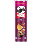 Pringles BBQ Chips 165g – Smoky Barbecue Flavored Potato Crisps