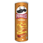 Pringles Paprika Chips 165g - Bold Flavor in Every Crunch