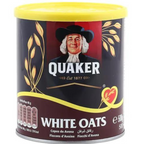 Quaker White Oats 500g - Nutritious Whole Grain Breakfast Option