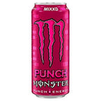 Monster Energy Drink Mixxd Punch 500 ml (UK) ( Pack of 2)