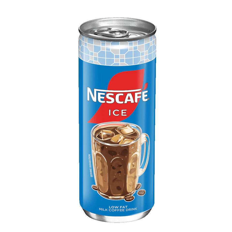 Nescafe AIS Ready to Drink Coffee Pack of 03 (Malaysia)