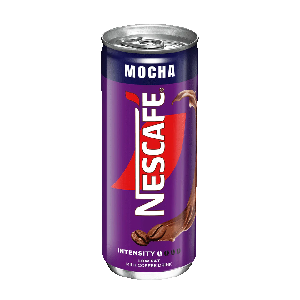 Nescafe Mocha Ready to Drink Coffee Pack of 03 (Malaysia)