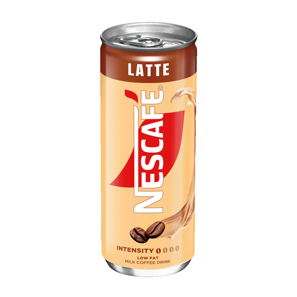 Nescafe Latte Ready to Drink Coffee Pack of 03 (Malaysia)