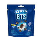 Oreo BTS Mini Original Chocolate Sandwich Cookies 58gram (Pack of 03) (Indonesia)