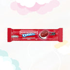 OREO x BABYMONSTER Red Sandwich Cookies with Marshmallow Creme, 110.4g (Pack of 03) (Indoesia)