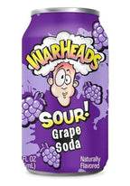 Warheads Grape Soda 330ml (USA) ( pack of 2 )
