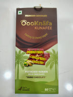 Pistachio Kunafa Chocolate 80 gm (UAE)(Pack of 02)