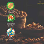 Natural Creamy Peanut Butter |340 gm| NO ADDED SUGAR & SALT | 100% PEANUTS | UNSWEETNED CRUNCHY | 26 GM PROTEIN