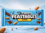 Mr Beast Almond Milk Chocolate Bar 60g Premium Feastables Chocolate