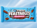 Mr Beast Milk Chocolate Bar 60g Premium Feastables Chocolate