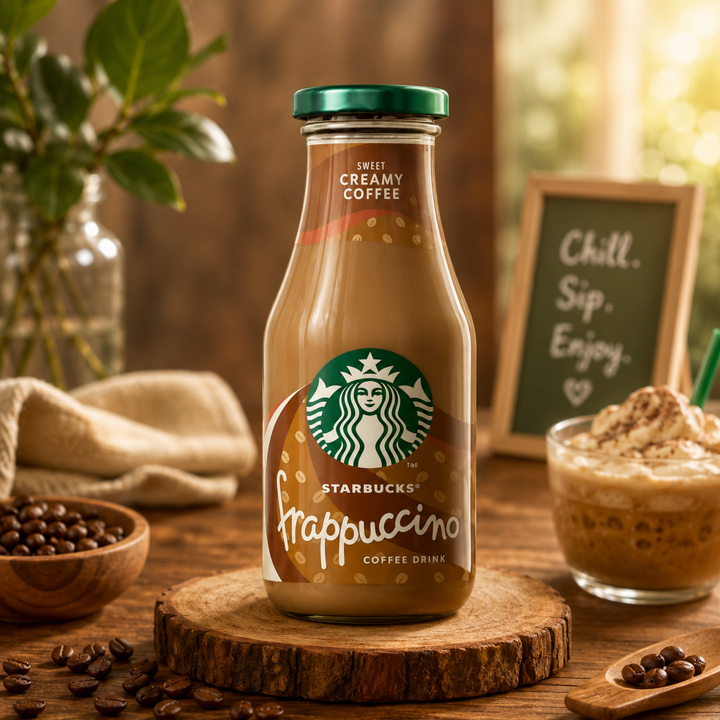 Starbucks Frappuccino Creamy Coffee 250 ml(UK)