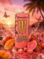 Monster Energy Drink Monarch 500 ml (UK) ( pack of 2 )