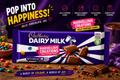 Cadbury Dairy Milk Marvellous Creations Jelly Popping Candy Milk Chocolate Bar, 180 Gm (UK)