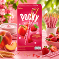 Pocky Crushed Fruits Strawberry Yoghurt (Pack of 03)
