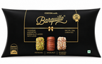 Barquillo Assorted Collection Pistachio, Hazelnut & Roasted Almond  (Pack of 4) (UAE)