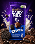 Cadbury Dairy Milk Oreo 95Gm (Pack of 02) (UK)