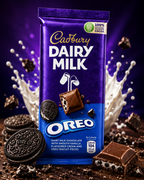 Cadbury Dairy Milk Oreo 95Gm (Pack of 02) (UK)