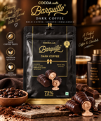 Barquillo Dark Coffee – 72% Rich Cocoa 100 g ( UAE) Pack of 3