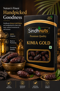 Sindnuts Premium Quality Kimia Gold Dates 400g (Pack of 02) (Iran)