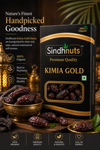 Sindnuts Premium Quality Kimia Gold Dates 400g (Pack of 02) (Iran)